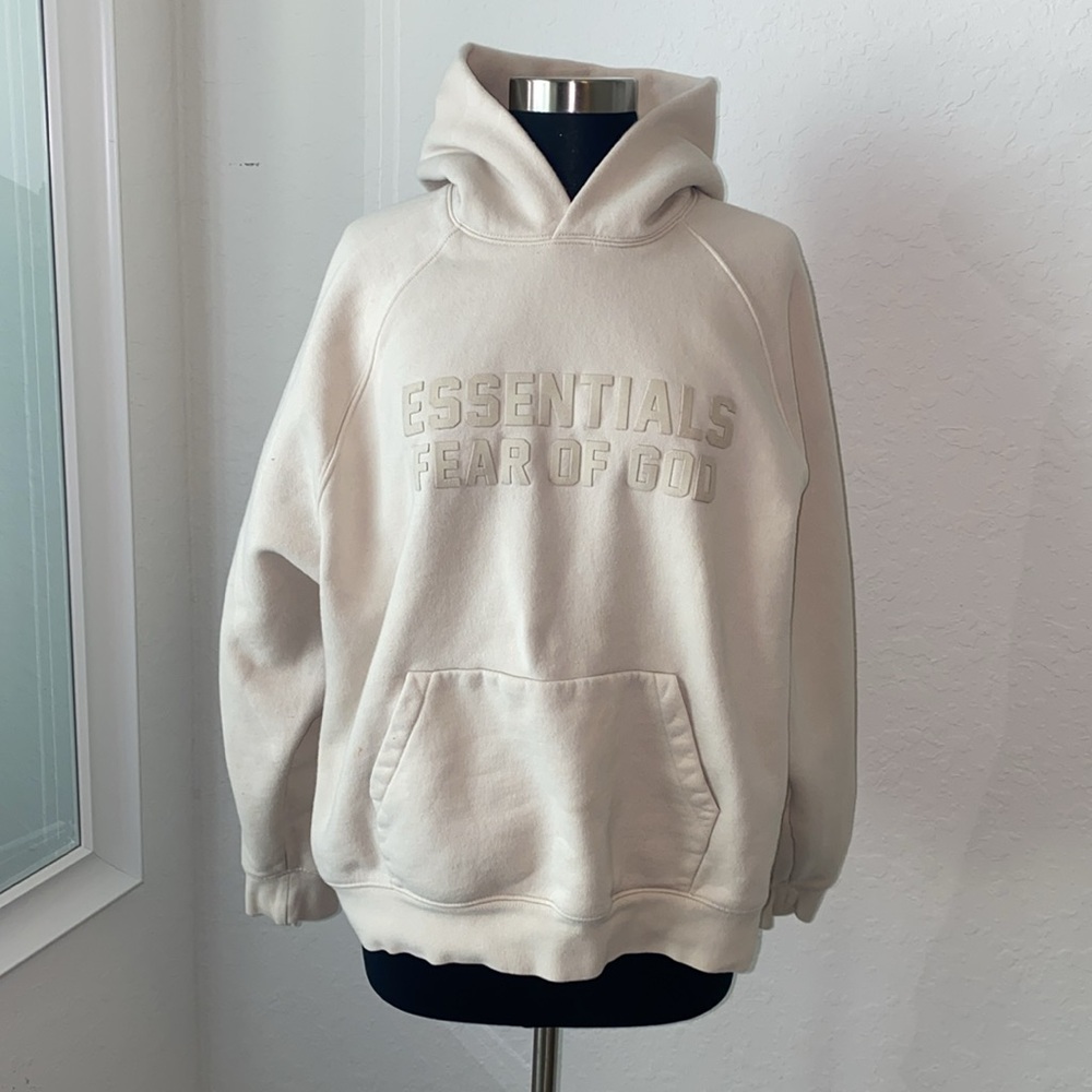 Cream Essentials hoodie